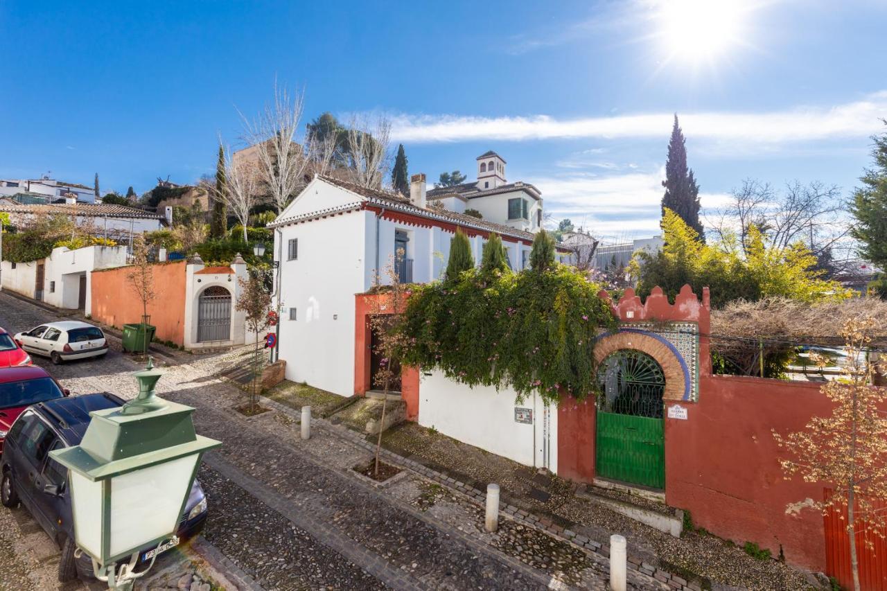 Living Albayzin. Parking & Wifi Daire Granada Dış mekan fotoğraf