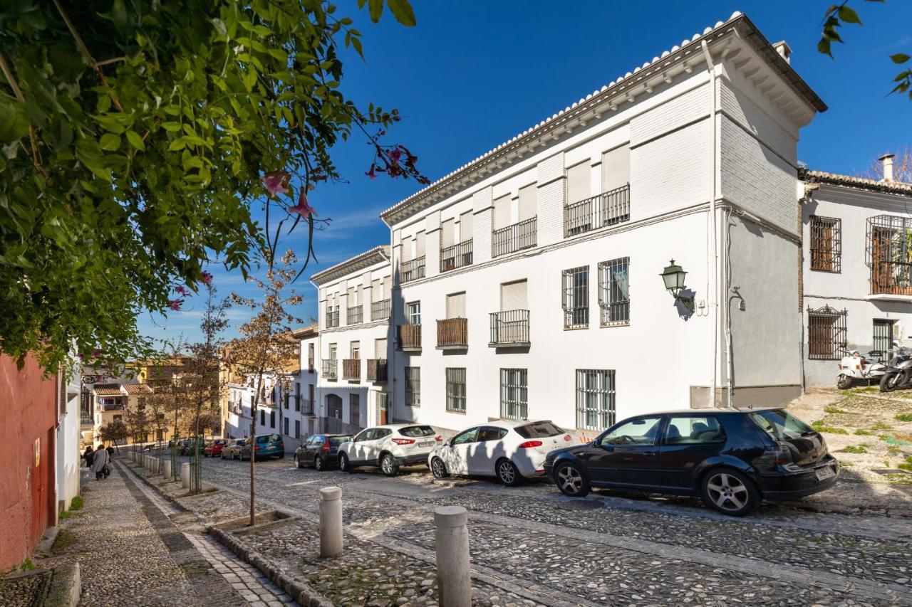 Living Albayzin. Parking & Wifi Daire Granada Dış mekan fotoğraf