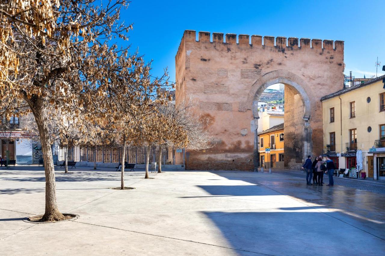 Living Albayzin. Parking & Wifi Daire Granada Dış mekan fotoğraf