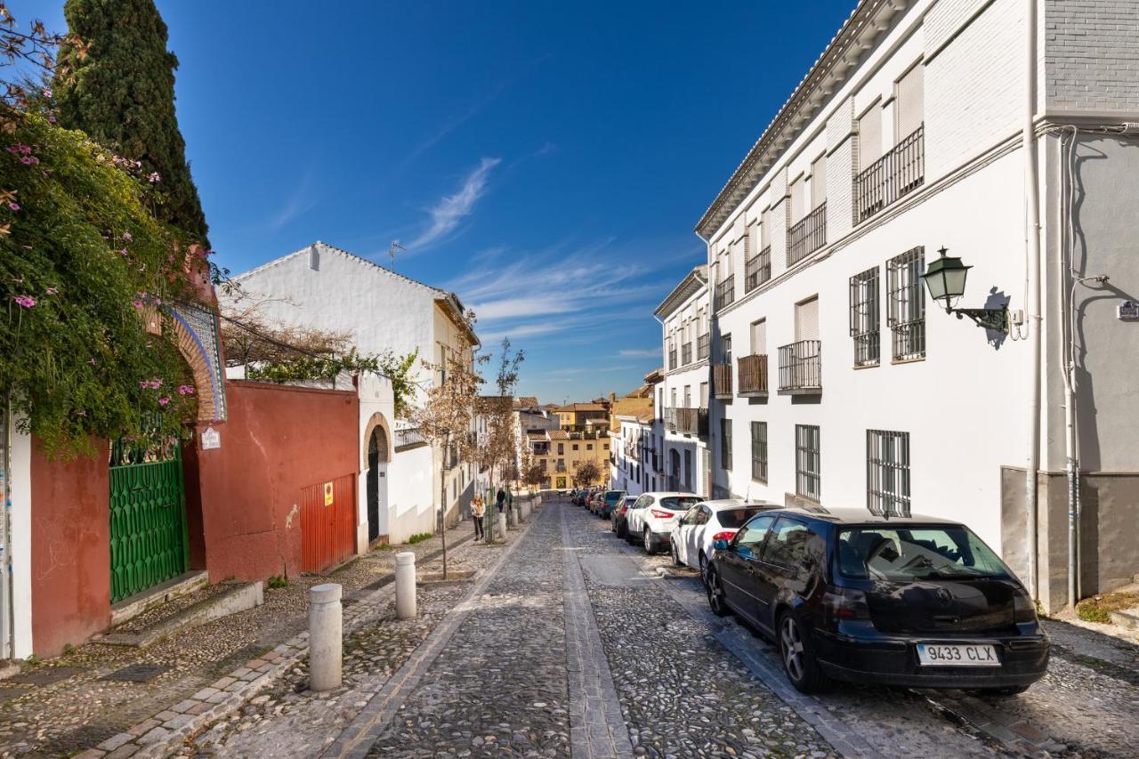 Living Albayzin. Parking & Wifi Daire Granada Dış mekan fotoğraf